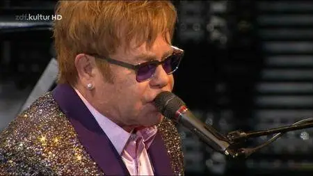 Elton John - Ibiza 123 Rocktronic Festival (2012) [HDTV 720p]