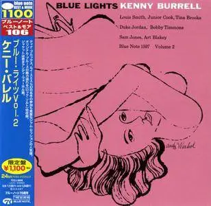 Kenny Burrell - Blue Lights, Volume 2 (1958) {2009 Japan Blue Note Best & More 1100 Series 24bit remaster TOCJ-8606}