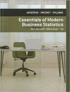 Essentials of Modern Business Statistics with Microsoft Excel (5th Edition) (repost)