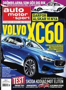 Auto Motor & Sport Sverige – 14 mars 2017