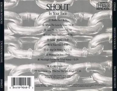 Shout - In Your Face (1989)