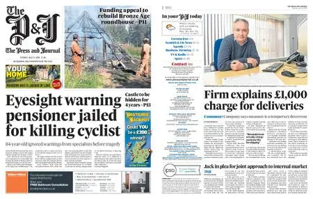 The Press and Journal Highlands and Islands – July 21, 2020