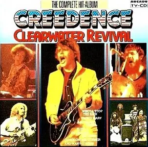 Creedence Clearwater Revival - The Complete Hit Album Vol. 1 & 2 (1987)