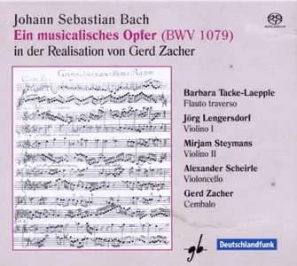 J. S. Bach - The Musical Offering [2009] (PS3 SACD rip)