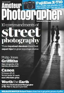 Amateur Photographer Magazine 11 July 2015