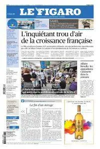 Le Figaro du Samedi 28 et Dimanche 29 Juillet 2018