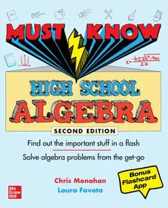 Must Know High School Algebra, 2nd Edition