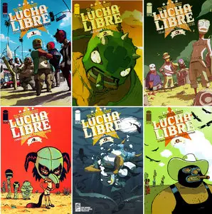 Lucha Libre #1-6 (2007-2008)