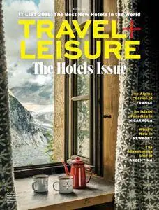 Travel+Leisure USA - March 2018