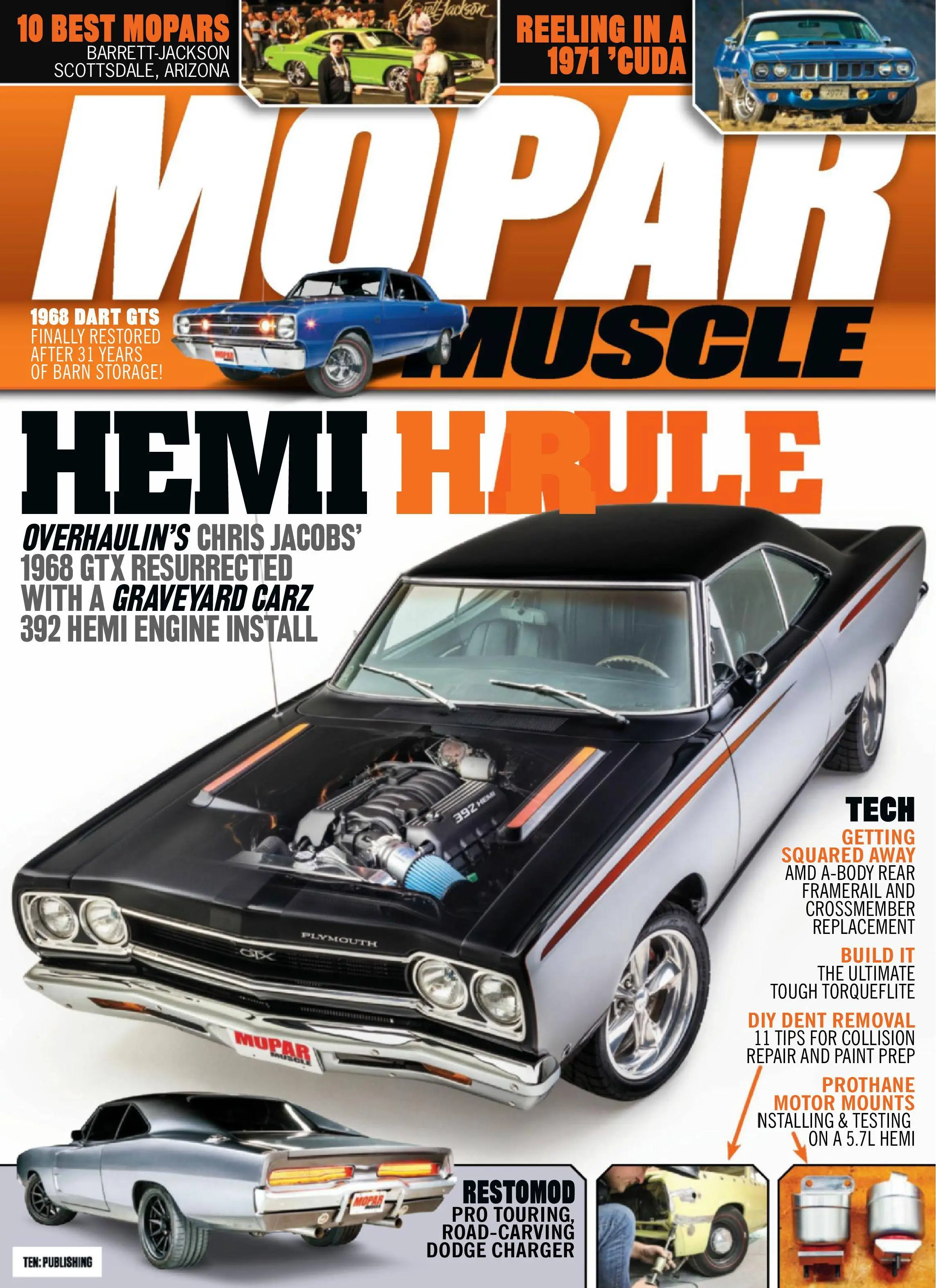 Mopar Muscle - June 2018