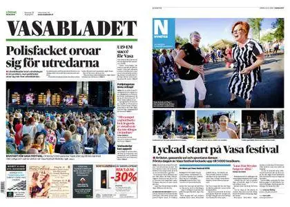 Vasabladet – 28.07.2018
