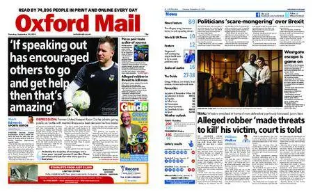 Oxford Mail – September 20, 2018