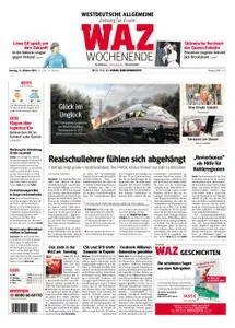 WAZ Westdeutsche Allgemeine Zeitung Essen-Werden - 13. Oktober 2018
