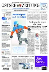 Ostsee Zeitung Grevesmühlener Zeitung - 01. Februar 2019