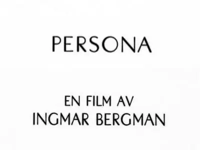 Ingmar Bergman - Persona (1966)