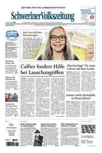 Schweriner Volkszeitung Zeitung für die Landeshauptstadt - 07. Dezember 2017