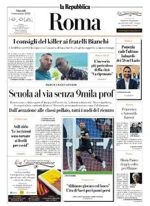 la Repubblica Roma - 1 Settembre 2022