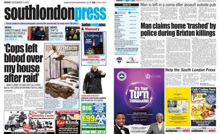 South London Press – December 09, 2022