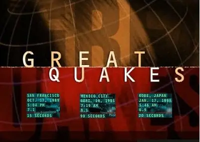  Discovery Channdel : Great Quakes