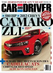 Car and Driver - March 2012