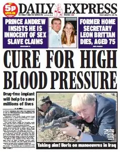 Daily Express - 23 Friday January 2015
