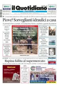 il Quotidiano del Sud Cosenza - 13 Ottobre 2018
