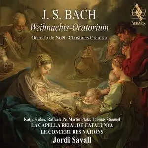 Jordi Savall - J. S. Bach: Weihnachts-Oratorium (2021) [Official Digital Download 24/88]