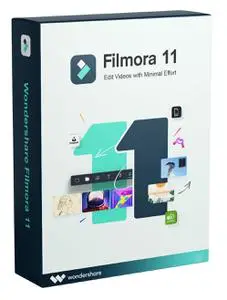Wondershare Filmora 11.8.0.1294 (x64) Multilingual Portable