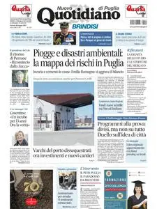 Quotidiano di Puglia Brindisi - 19 Maggio 2023