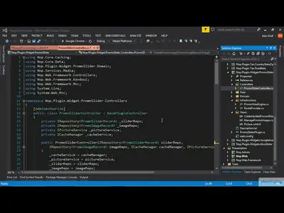 Pluralsight - Introduction to NopCommerce Plugin Development (2015)