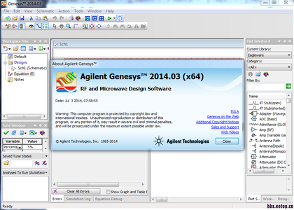 Agilent Genesys 2014.03