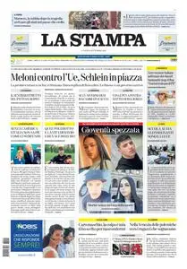 La Stampa Milano - 11 Settembre 2023