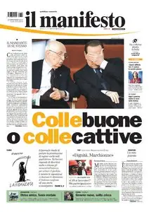 IL MANIFESTO DEL 19 GENNAIO 2011