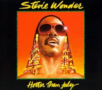 Stevie Wonder - Hotter Than July (1980/2014) [Official Digital Download 24bit/96kHz]