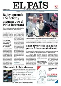 El Pais 14 de Febrero de 2016