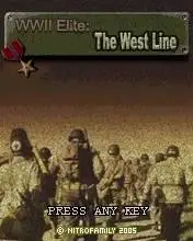 Games for Windows Mobile - WOWII Elite - The West Line