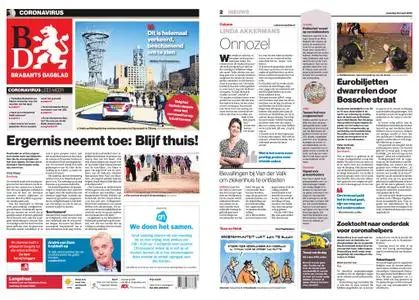 Brabants Dagblad - Waalwijk-Langstraat – 23 maart 2020