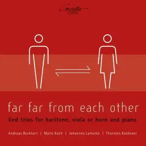 Andreas Burkhart, Malte Koch - Far Far from Each Other (2021) [Official Digital Download 24/96]