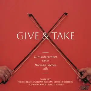 Curtis Macomber - Give and Take (2024) [Official Digital Download 24/96]