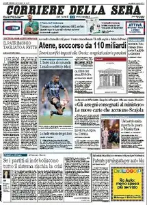 Il Corriere della Sera (03-05-10)