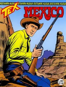 Tex Willer n. 064 - Mexico