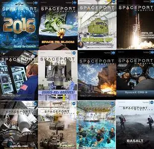Spaceport Magazine - Full Year 2016 Collection
