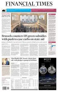 Financial Times USA - 31 January 2023