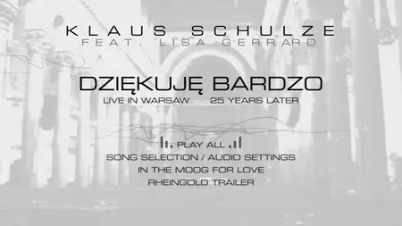 Klaus Schulze feat. Lisa Gerrard - Dziekuje Bardzo (2009) Re-up