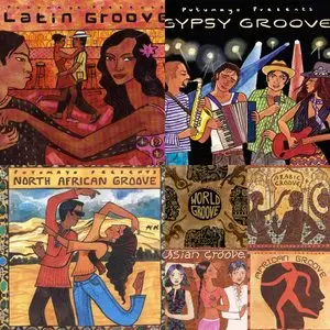 V.A. - Putumayo Groove Collection (7CD, 2001-2007) [Repost & new]