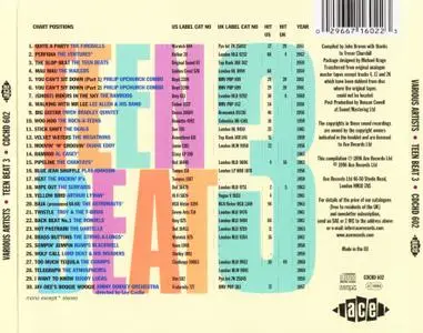 Various Artists - Teen Beat Volume 3: Another 30 Great Rockin' Instrumentals (1996)