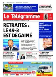 Le Télégramme Saint Malo – 01 mars 2020
