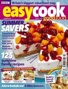 BBC Easy Cook Magazine – July 2016
