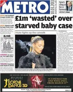 Metro UK 2011.03.10
