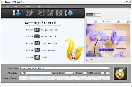 Tipard DVD Creator 3.1.30